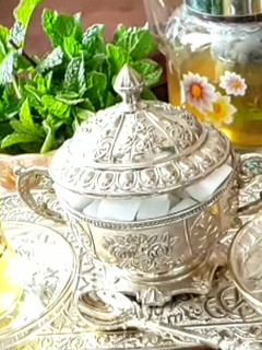 عکسی از دستور دمنوش نعنا