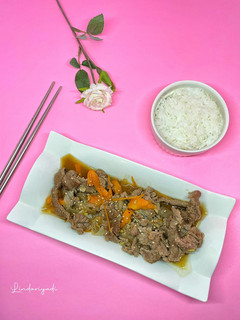 Foto resep Beef Yakiniku ala Hokben