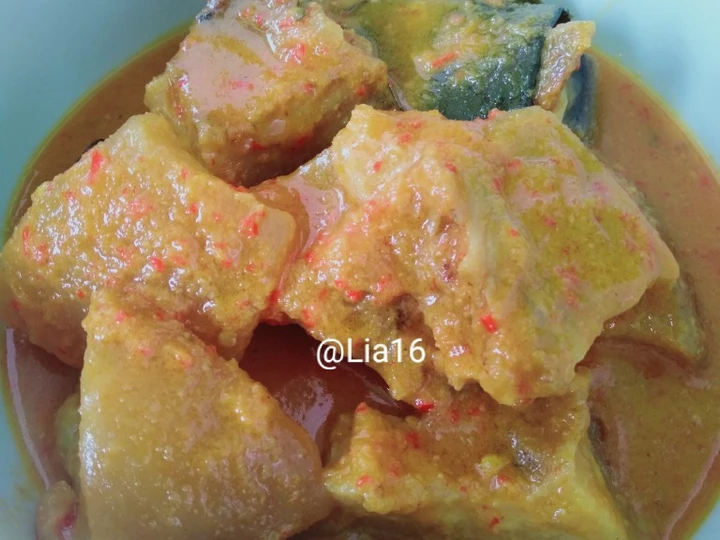 Cara Mudah Membuat Resep Gulai kikil yang Bikin Ngiler
