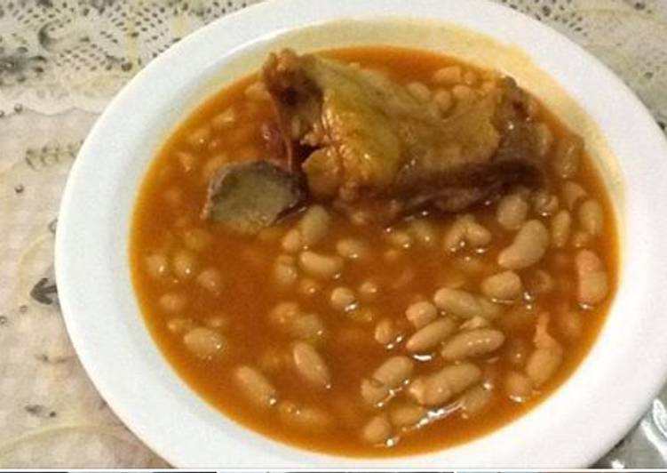 فاصوليا باللحم الجزائرية