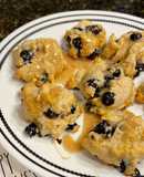 Scones de Mirtilos