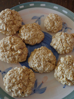 Una foto de Galletas de avena (Sin Harina de trigo, ni aceite, ni azúcar)