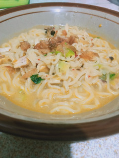 Foto resep Mie kuah kari