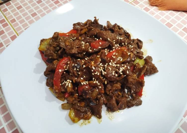 Beef Bulgogi ala Nia 😁