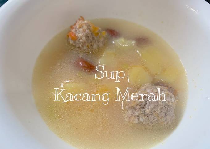 Resep Sup Kacang Merah (MPASI 8Mo+) yang Sempurna