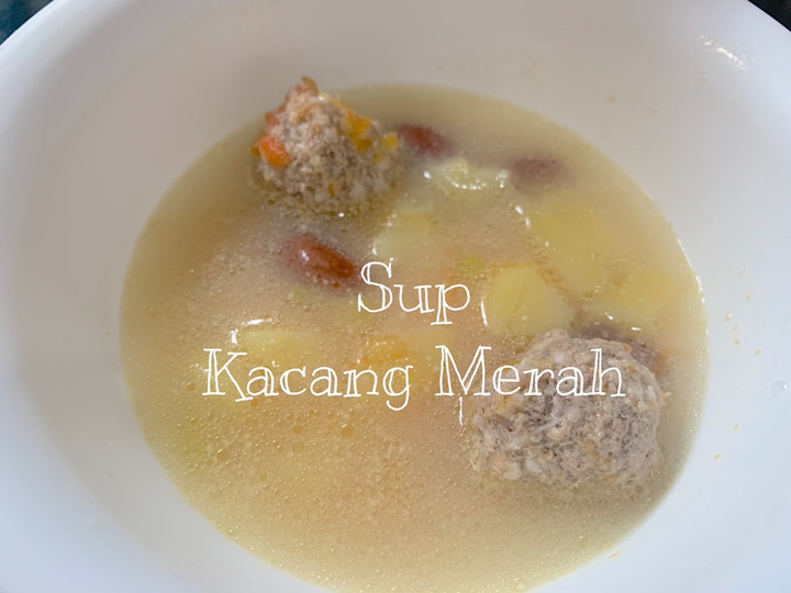 Resep Sup Kacang Merah (MPASI 8Mo+) yang Sempurna