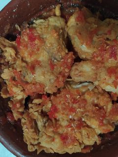 Foto resep Ayam geprek