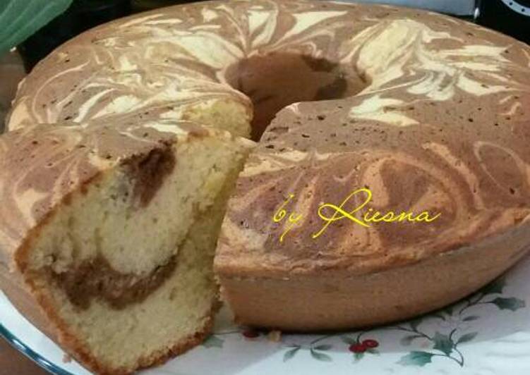 Resep Marmer Cake 4 Telurenak Yang Nikmat
