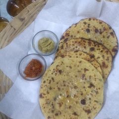 A picture of Mix flour roti.