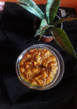 মিষ্টি কুমড়োর চাটনি(Misti kumror chutney recipe in bengali) রেসিপির প্রধান ছবি