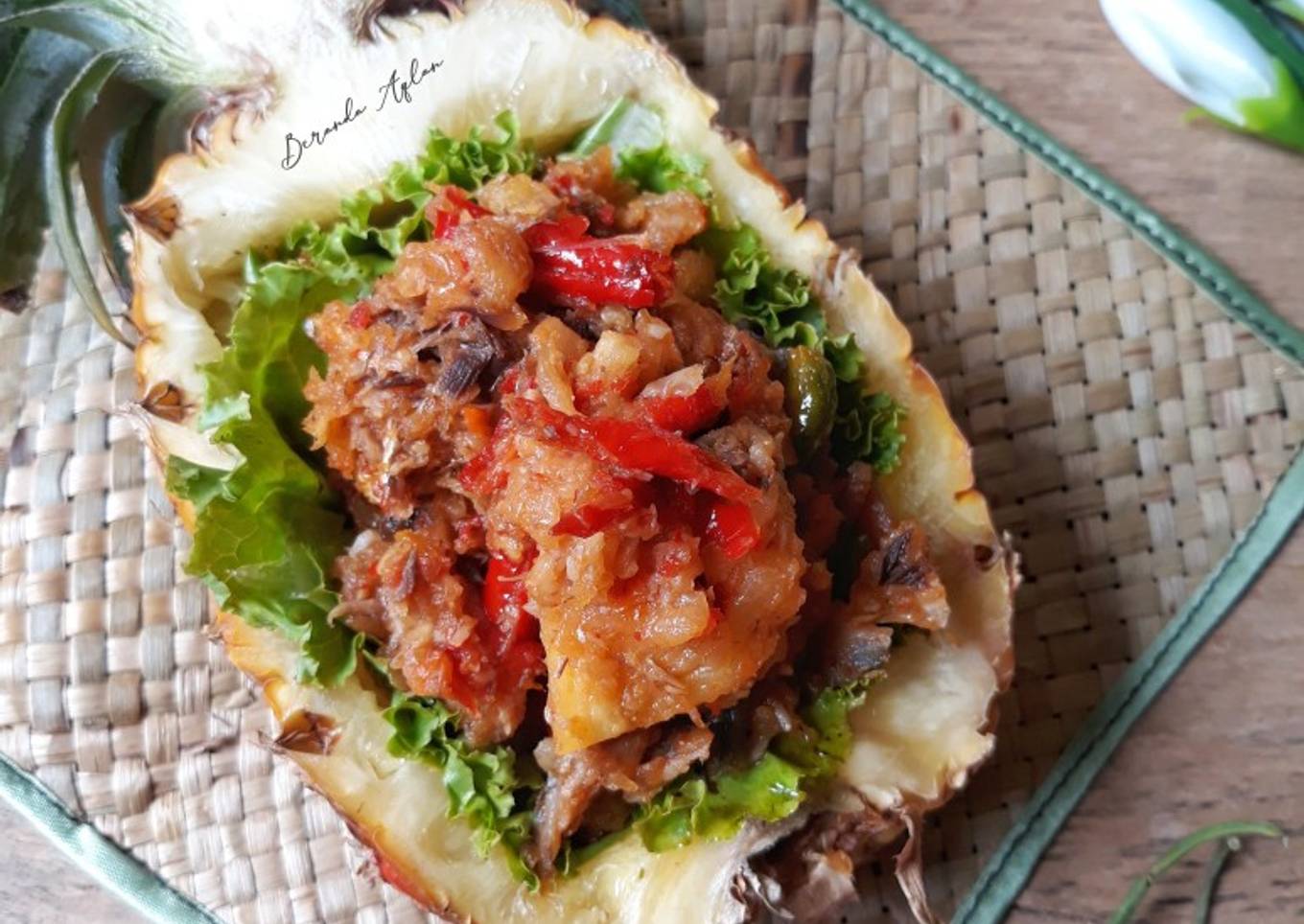 Sambal Nenas Ikan Peda