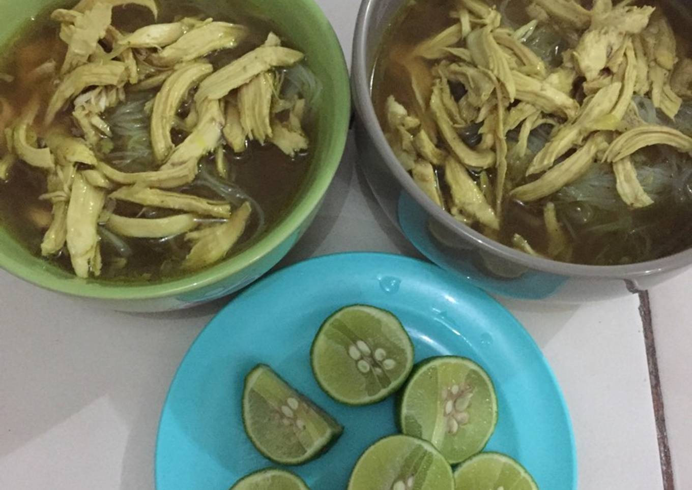 Soto ayam sueger dan simple