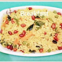 A picture of Healthy poha.