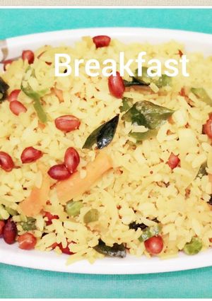 A picture of Healthy poha.