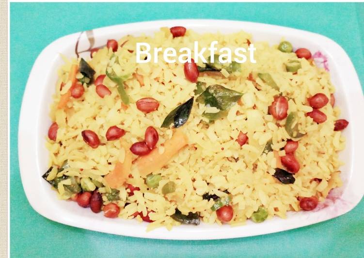 How to Prepare Any-night-of-the-week Healthy poha