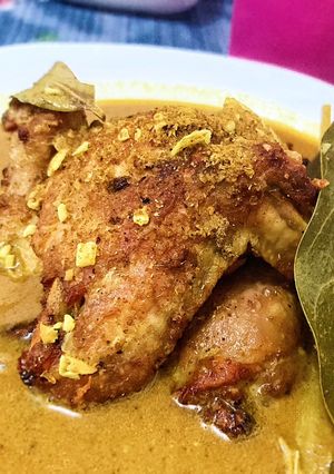 Foto resep Opor Ayam Bumbu Instan