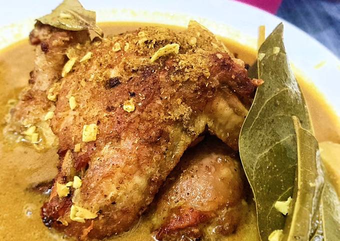 Opor Ayam Bumbu Instan