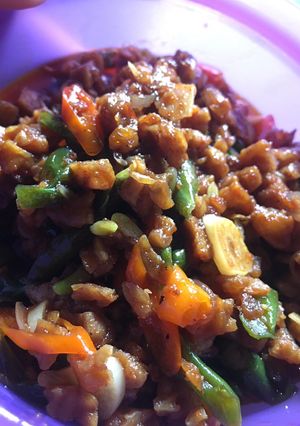Foto resep Tempe oseng buncis