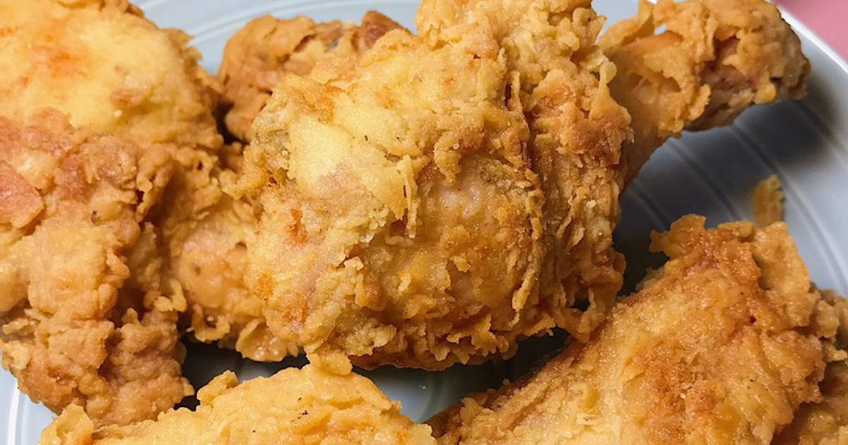 332 resep bumbu marinasi ayam goreng kfc enak dan 