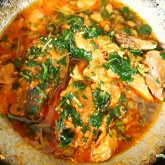 Fish Tikka Curry🐟🍜 A picture of Fish Tikka Curry🐟🍜.