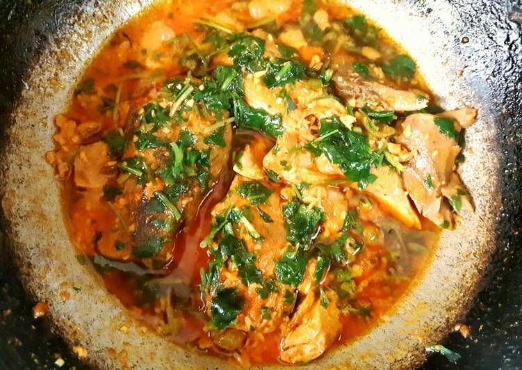 Fish Tikka Curry๐๐