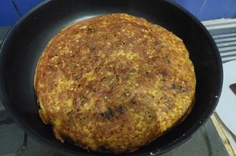 Anti Ribet, Memasak Makanan seluruh Keluarga Omelet Jamur (BLW MPASI 9 bulan+) Gampang