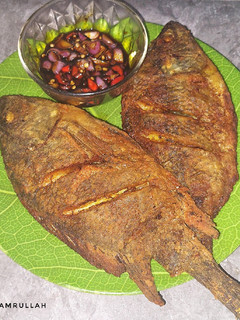 Foto resep Ikan Mujair Nila Goreng