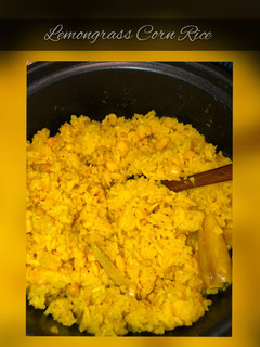 Gambar Lemongrass Corn Rice