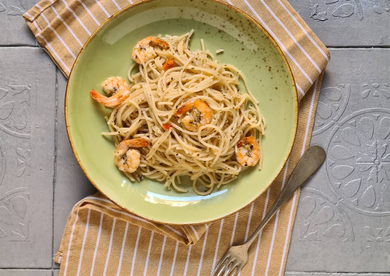 Spaghetti Aglio Olio