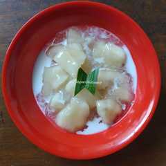 รูปของ Bubur Singkong kuah kental