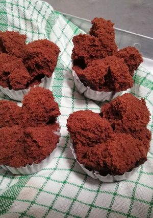 Foto resep Bolkus Coklat Super Cepat,Eggless,No Sp,Pasti Mekar Merekah🎎