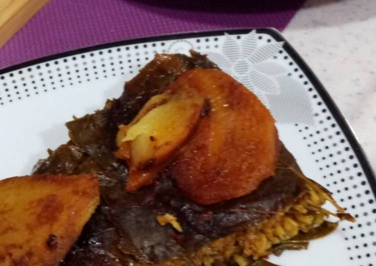كيكة ورق عنب