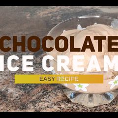 Easy chocolate ice cream recipe eggless without ice cream maker A picture of Easy chocolate ice cream recipe eggless without ice cream maker.