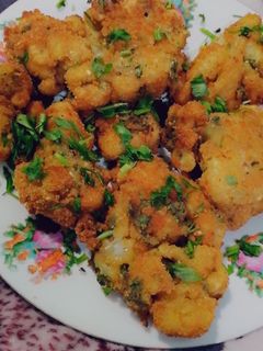 صورة لوصفة قرنبيط محمر 😋