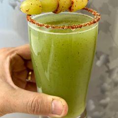 A picture of Green Grape Punch.