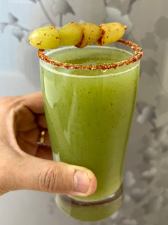 A picture of Green Grape Punch.