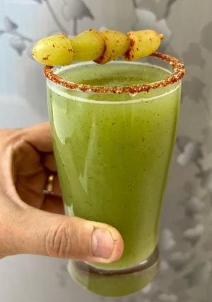 A picture of Green Grape Punch.
