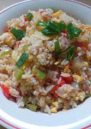 Foto resep Oriental fried rice