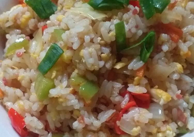 PATUT DICOBA! Resep Oriental fried rice