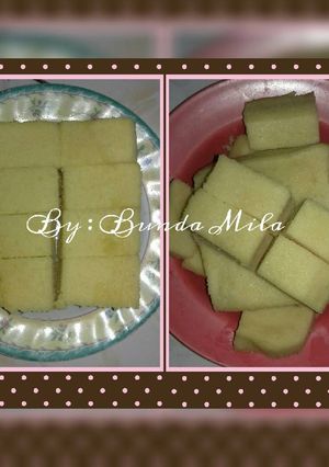 Foto resep Bolkus (Bolu Kukus) Susu