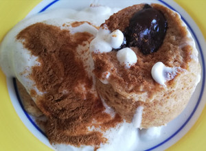 Foto de Bolo de canela na caneca