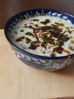 عکسی از دستور آش دوغ