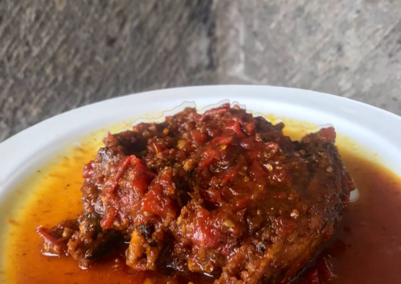Ikan Pindang Bumbu Rajang Bali