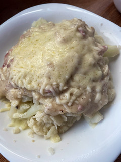 Una foto de Coliflor con bechamel