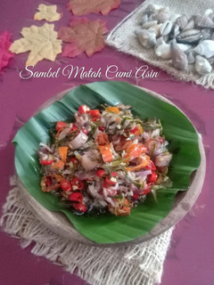 Foto resep Sambal matah cumi asin
