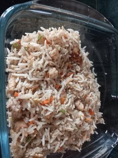 মিক্সড ফ্রাইড রাইস (mixed fried rice recipe in Bengali) রেসিপির প্রধান ছবি