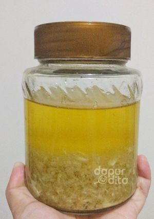 Foto resep Baceman Bawang (Minyak Bawang)