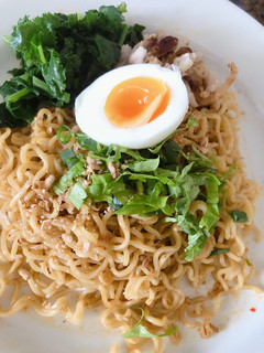 Foto resep Mie instan goreng naik pangkat