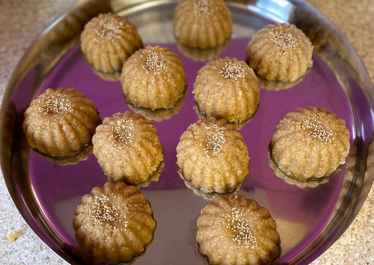 Step-by-Step Guide to Prepare Quick Dosana ladoo