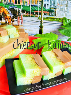 Foto resep Cake puding lumut cappuccino